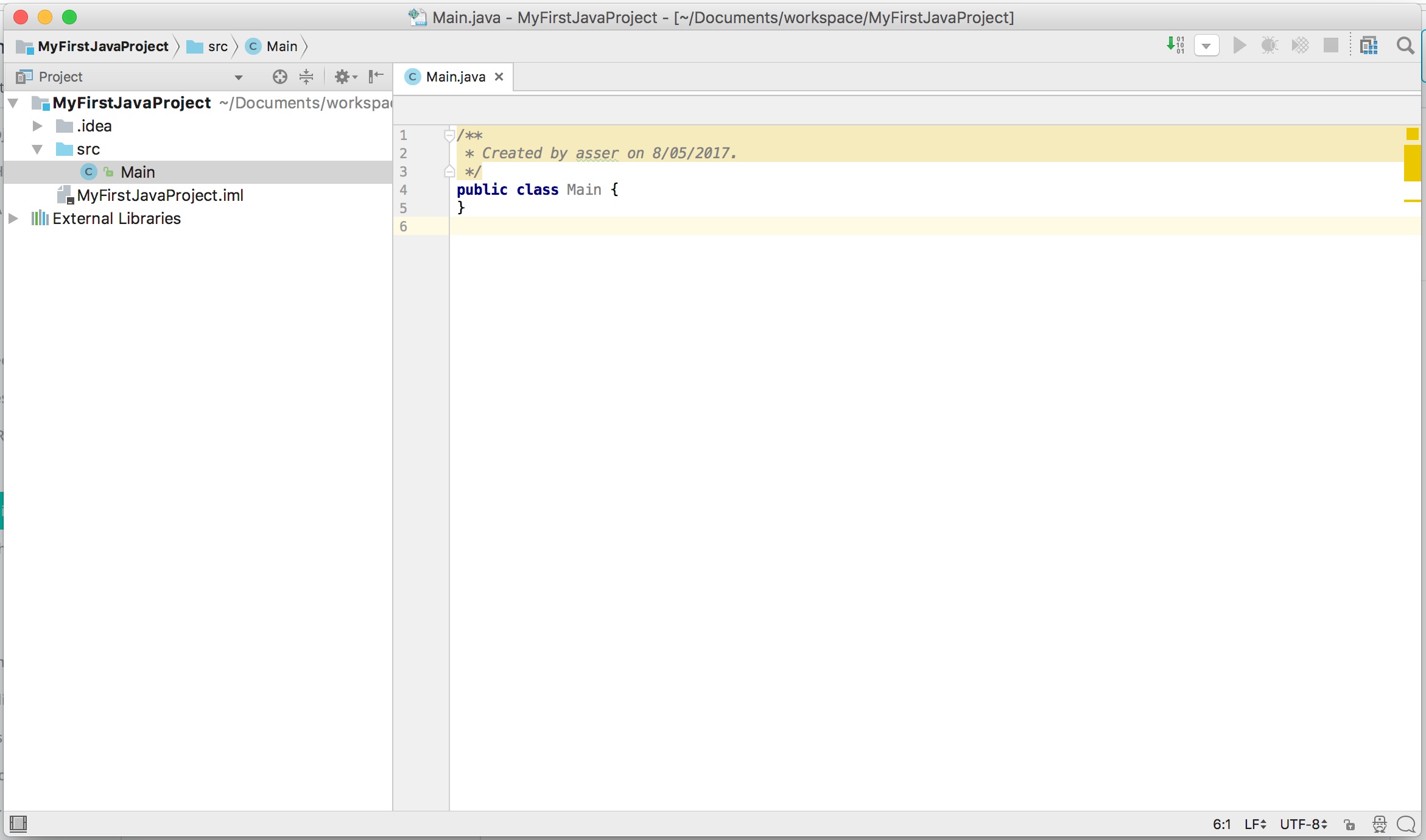 OOP IN JAVA LESSON 1 : THE WORLD OF OBJECTS – rkesuma